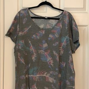 LuLaRoe Irma Top